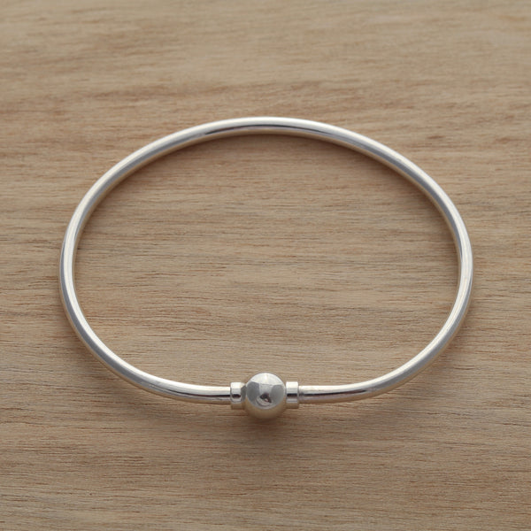 SB1 Sterling Silver Bangle