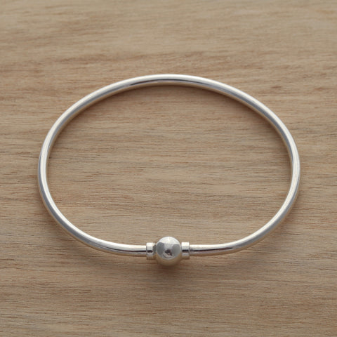 SB1 Sterling Silver Bangle