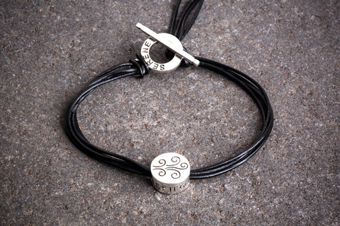 S1B - Serene Bracelet - Breathe and Let It Go